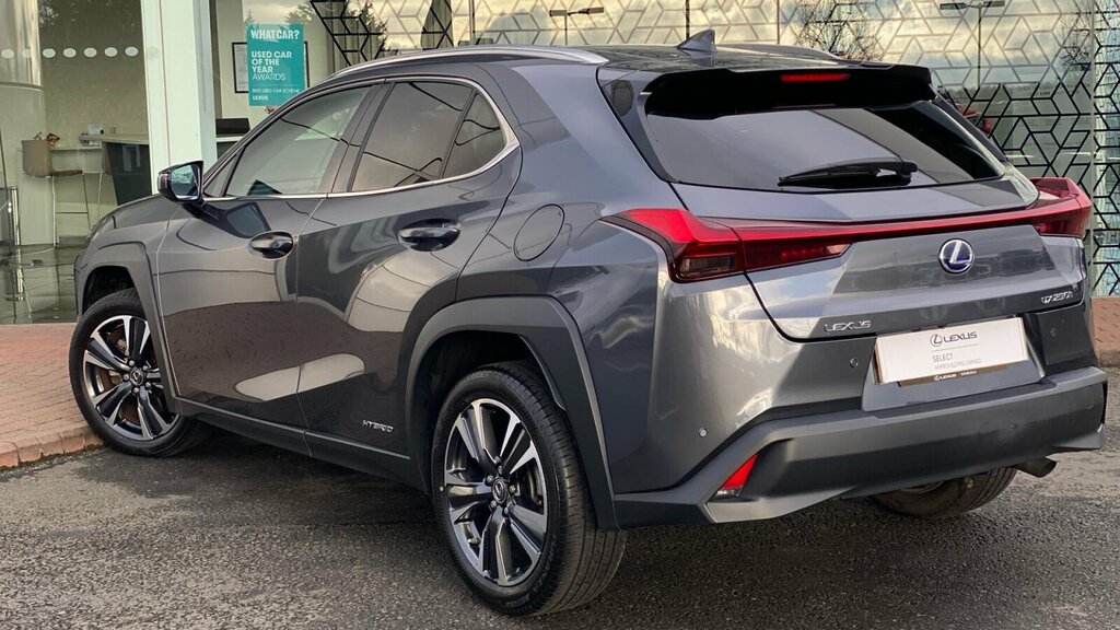 Lexus UX 2.0 250H Premium Plus Suv Hybrid E-cvt SN22BDB Grey #2