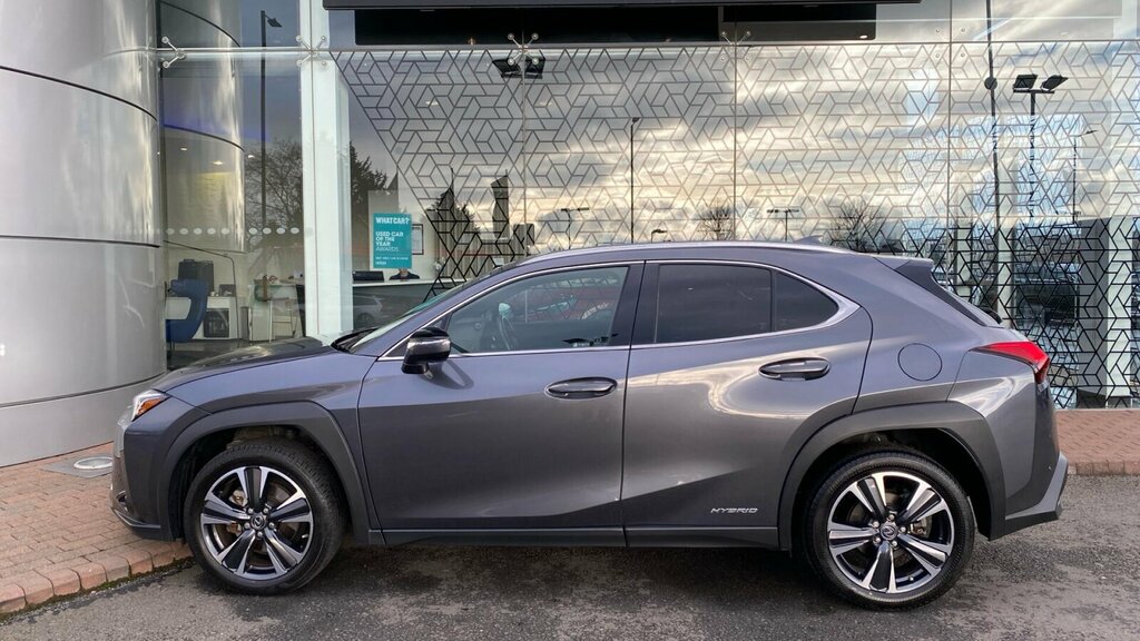 Lexus UX 2.0 250H Premium Plus Suv Hybrid E-cvt SN22BDB Grey #3