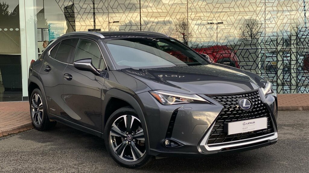 Lexus UX 2.0 250H Premium Plus Suv Hybrid E-cvt Grey