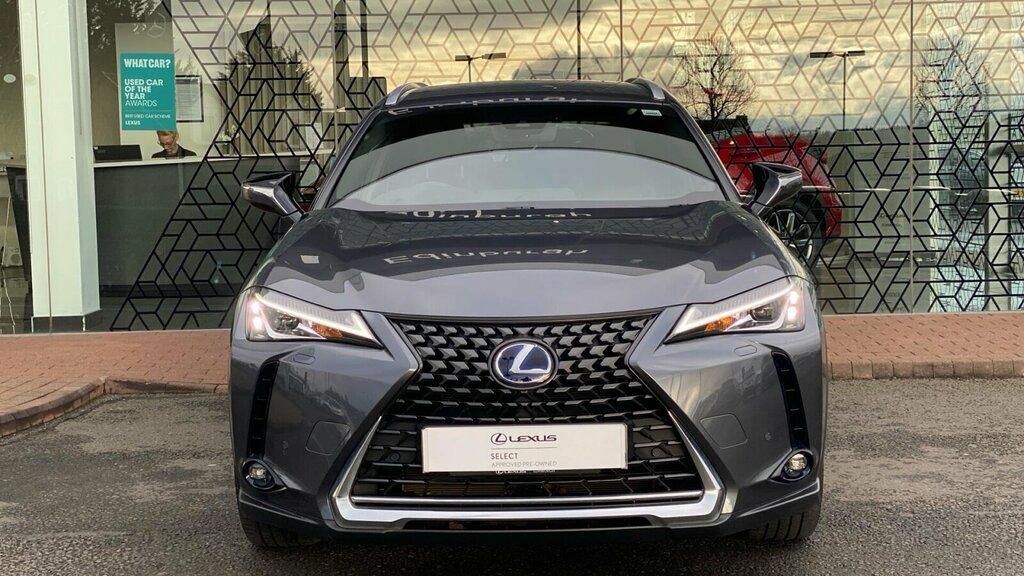 Lexus UX 2.0 250H Premium Plus Suv Hybrid E-cvt SN22BDB Grey #4