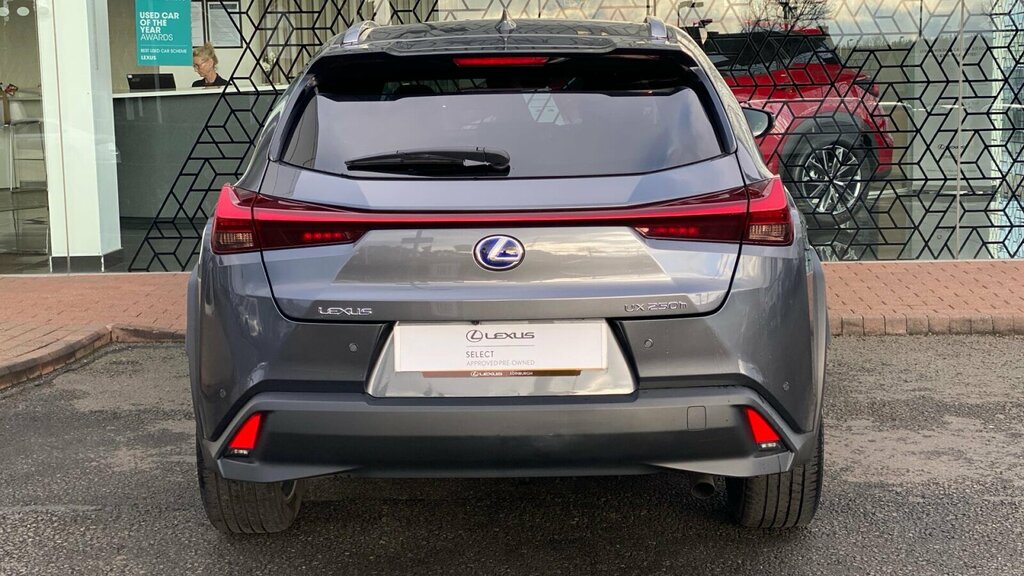 Lexus UX 2.0 250H Premium Plus Suv Hybrid E-cvt SN22BDB Grey #5