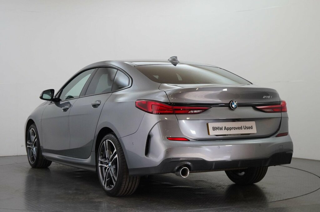 BMW 2 Series Gran Coupe 218I M Sport Gran Coupe SL74AWJ Grey #3