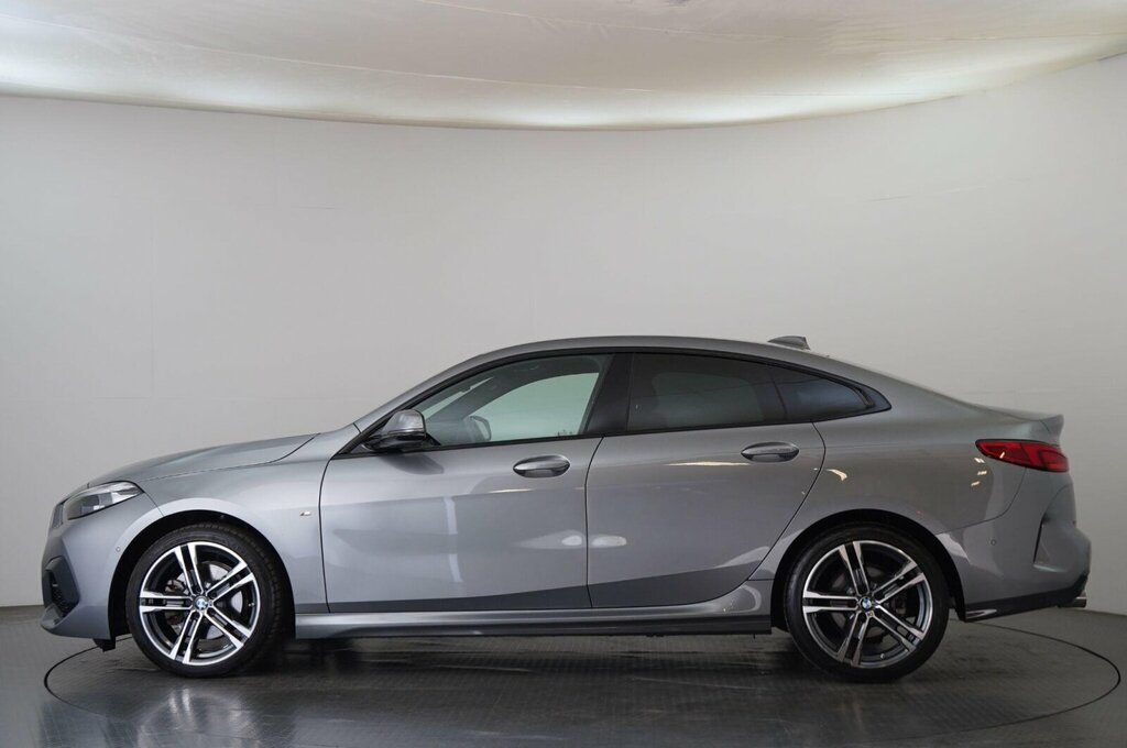 BMW 2 Series Gran Coupe 218I M Sport Gran Coupe SL74AWJ Grey #4