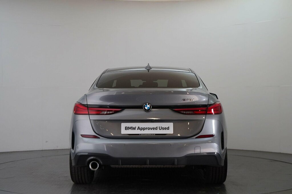 BMW 2 Series Gran Coupe 218I M Sport Gran Coupe SL74AWJ Grey #5