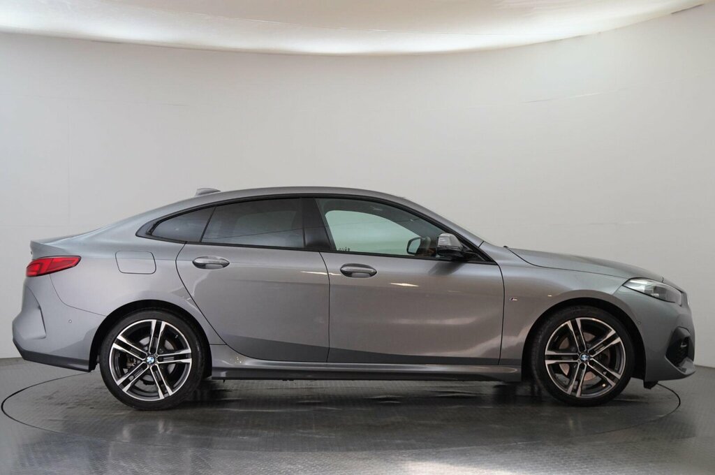 BMW 2 Series Gran Coupe 218I M Sport Gran Coupe SL74AWJ Grey #6