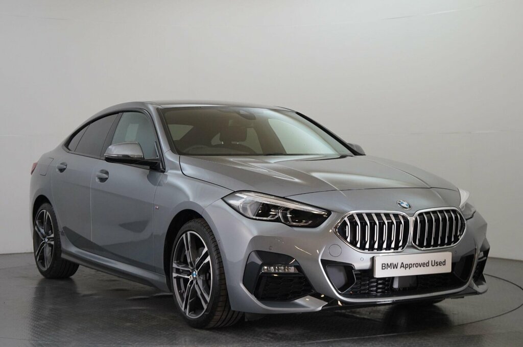 BMW 2 Series Gran Coupe 218I M Sport Gran Coupe Grey