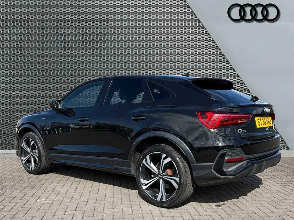 Audi Q3 Edition 1 35 Tfsi 150 Ps 6-Speed ST20YHJ Black #3