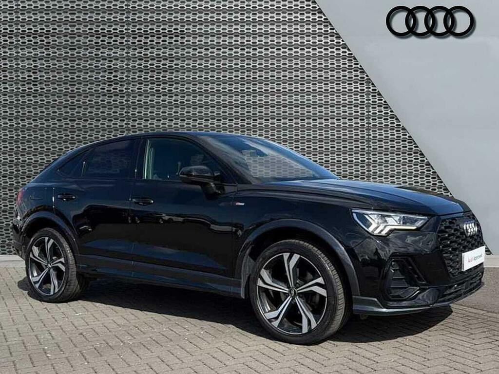 Audi Q3 Edition 1 35 Tfsi 150 Ps 6-Speed Black