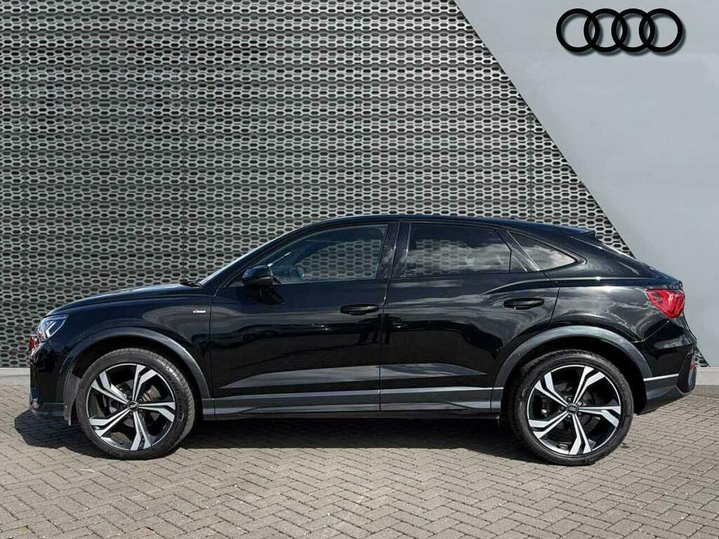 Audi Q3 Edition 1 35 Tfsi 150 Ps 6-Speed ST20YHJ Black #4
