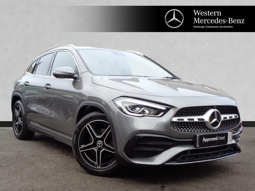 Mercedes-Benz GLA Class Gla 220 D 4Matic Amg Line Executive Grey