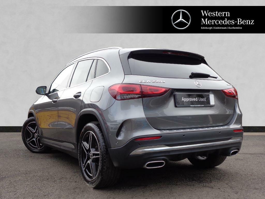Mercedes-Benz GLA Class Gla 220 D 4Matic Amg Line Executive KP23MVG Grey #2