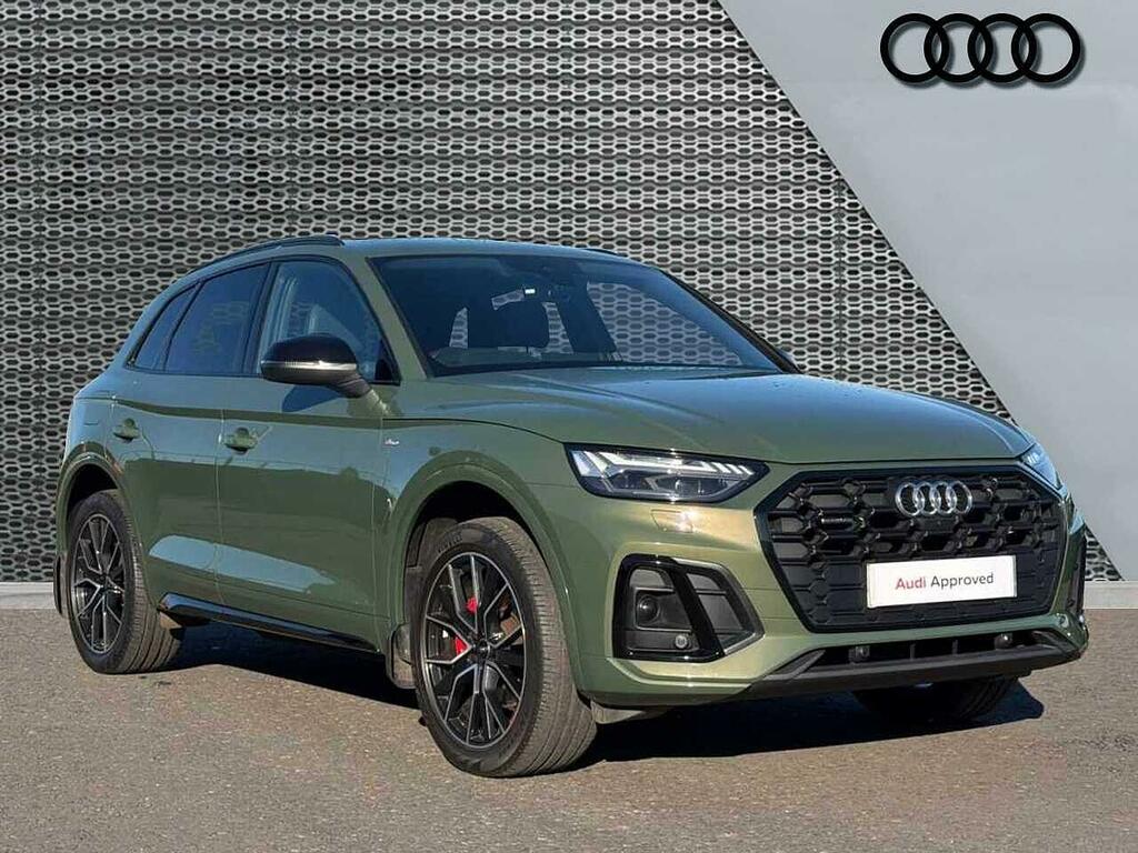Audi Q5 Edition 1 40 Tdi Quattro 204 Ps S Tronic Green