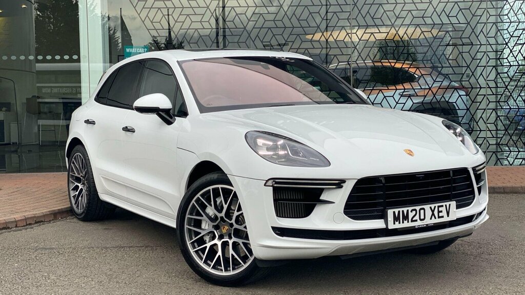 Porsche Macan 2.9T V6 Turbo Pdk 4Wd Euro 6 Ss White