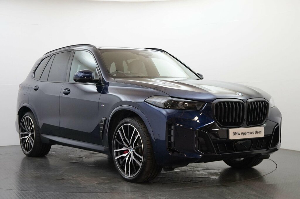 BMW X5 X5 Xdrive30d M Sport Blue