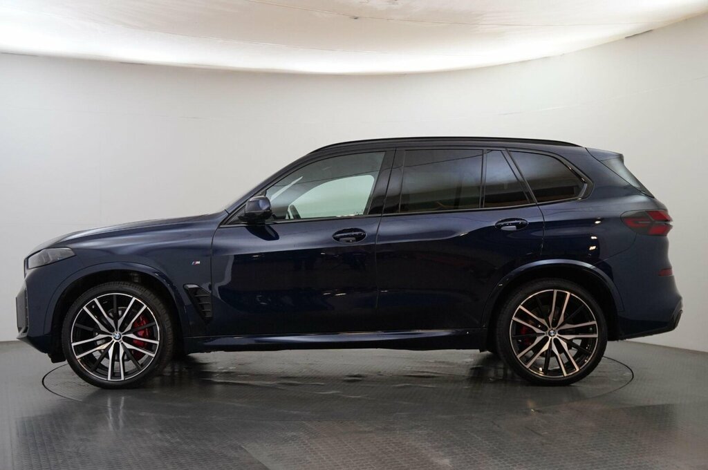 BMW X5 X5 Xdrive30d M Sport YK25TRC Blue #4