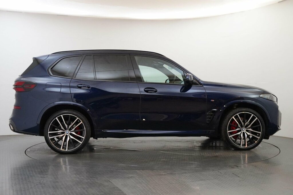 BMW X5 X5 Xdrive30d M Sport YK25TRC Blue #6