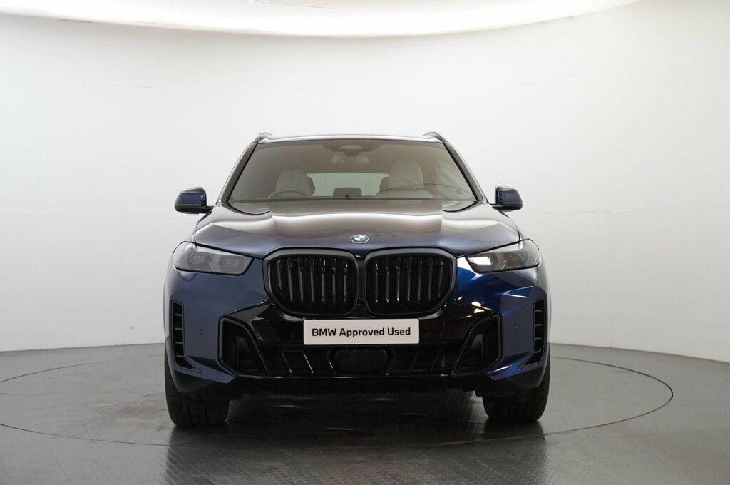 BMW X5 X5 Xdrive30d M Sport YK25TRC Blue #2