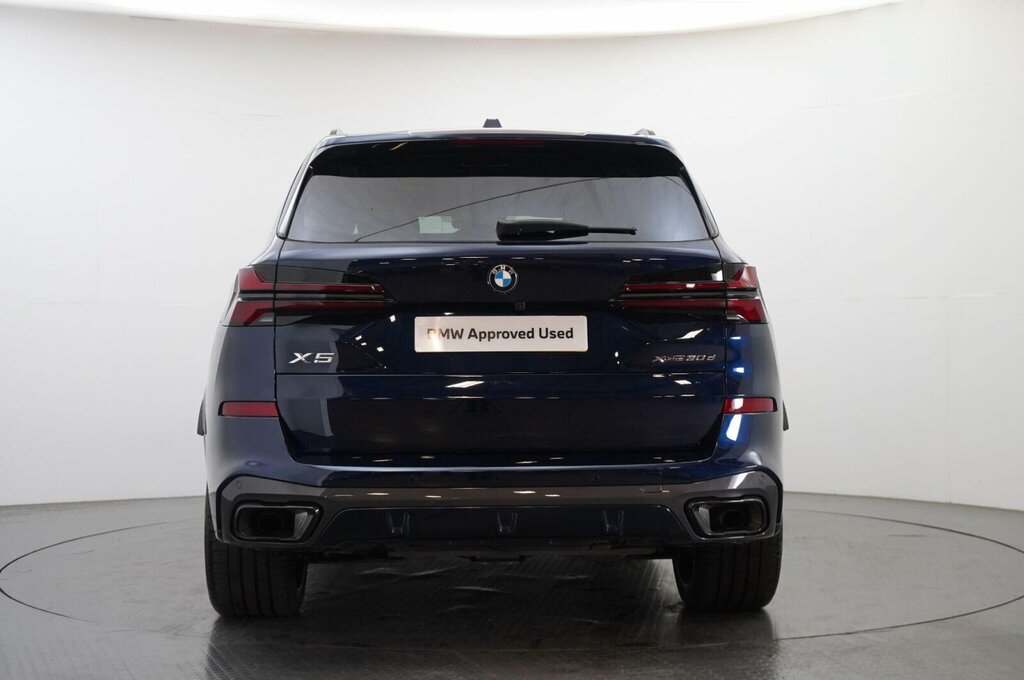 BMW X5 X5 Xdrive30d M Sport YK25TRC Blue #5