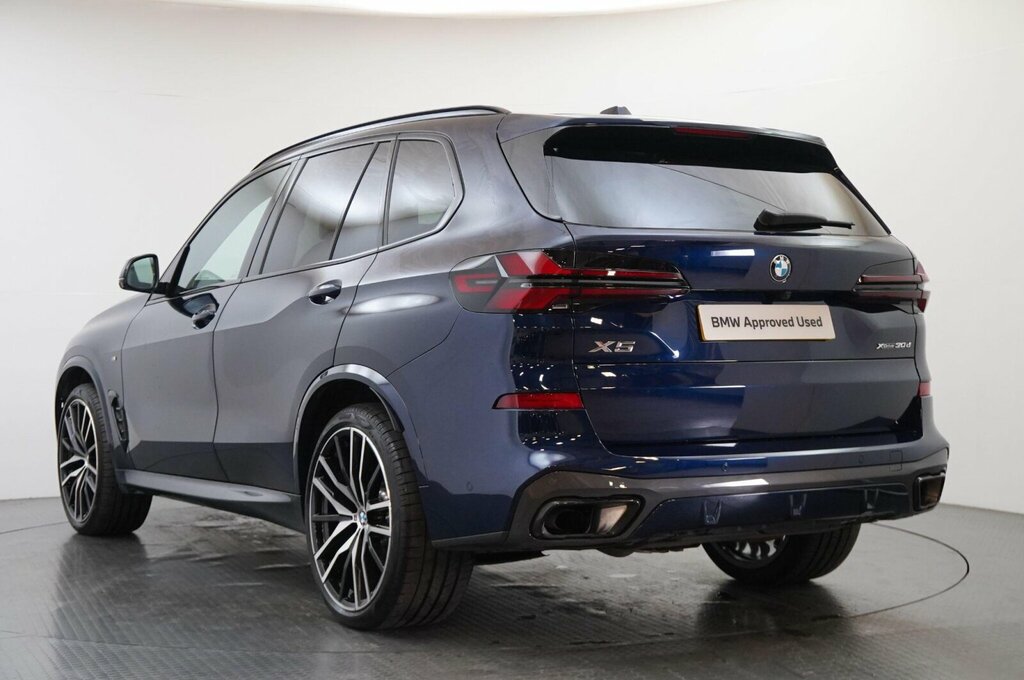 BMW X5 X5 Xdrive30d M Sport YK25TRC Blue #3