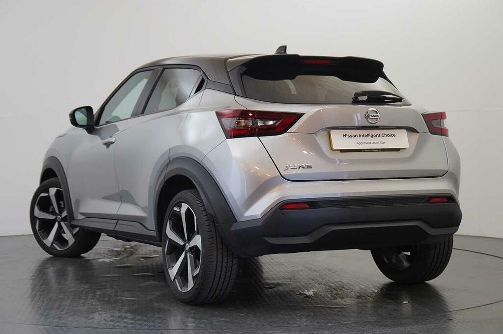 Nissan Juke 1.0 Dig-t 117 Tekna With Bose And Drive Assist Tec SK70EFE Silver #3