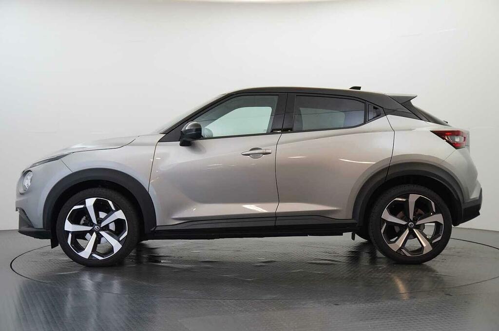 Nissan Juke 1.0 Dig-t 117 Tekna With Bose And Drive Assist Tec SK70EFE Silver #5