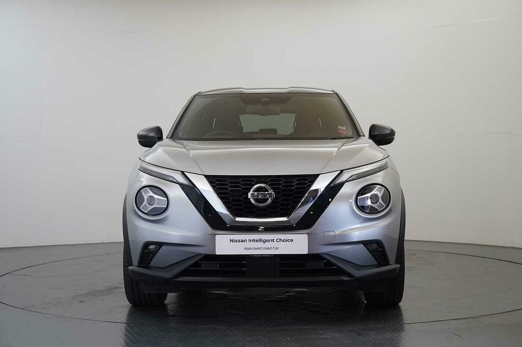 Nissan Juke 1.0 Dig-t 117 Tekna With Bose And Drive Assist Tec SK70EFE Silver #4