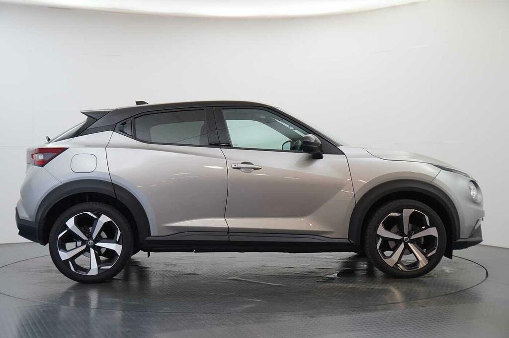 Nissan Juke 1.0 Dig-t 117 Tekna With Bose And Drive Assist Tec SK70EFE Silver #6