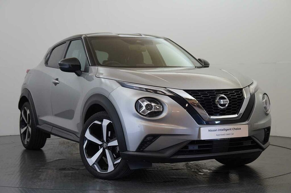 Nissan Juke 1.0 Dig-t 117 Tekna With Bose And Drive Assist Tec Silver