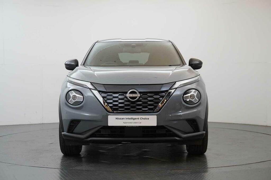 Nissan Juke 1.6 143 Hev Hybrid N-connecta With Sat Nav An YC73JZG Grey #4