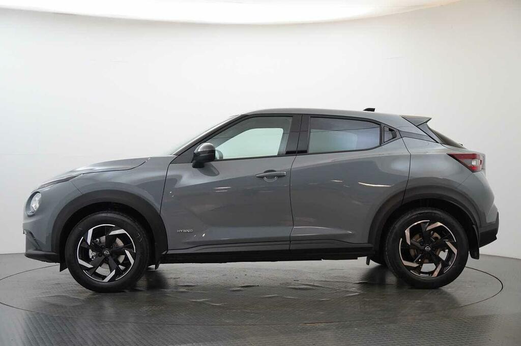 Nissan Juke 1.6 143 Hev Hybrid N-connecta With Sat Nav An YC73JZG Grey #5