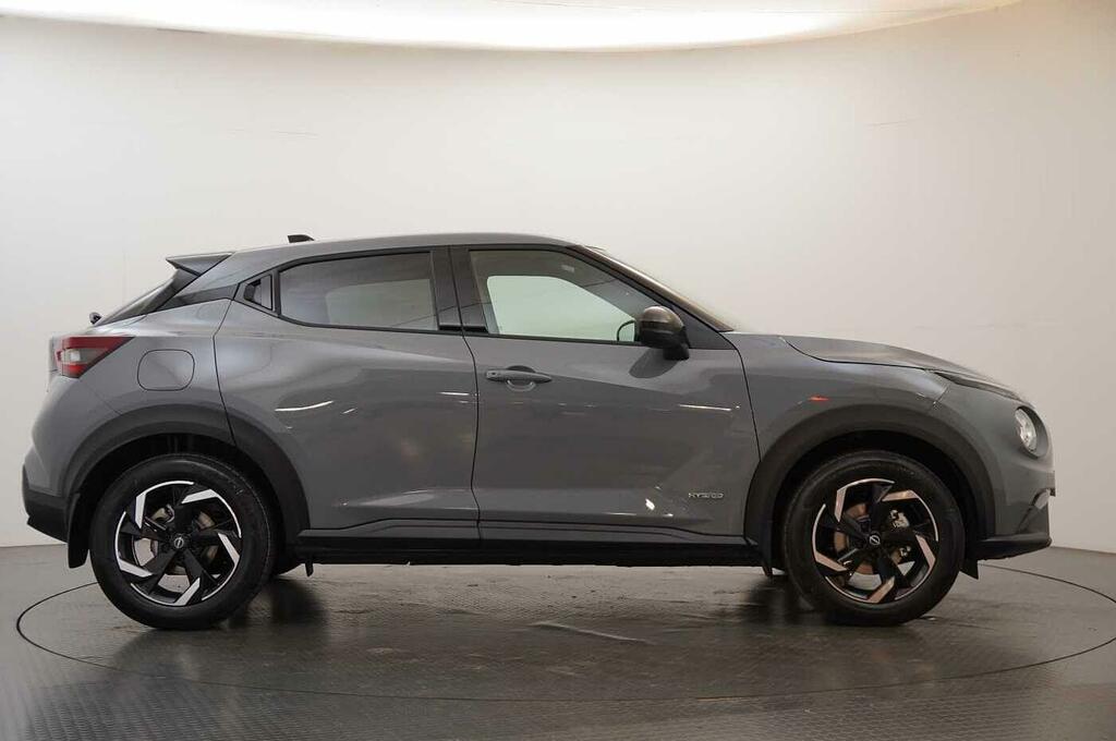 Nissan Juke 1.6 143 Hev Hybrid N-connecta With Sat Nav An YC73JZG Grey #6