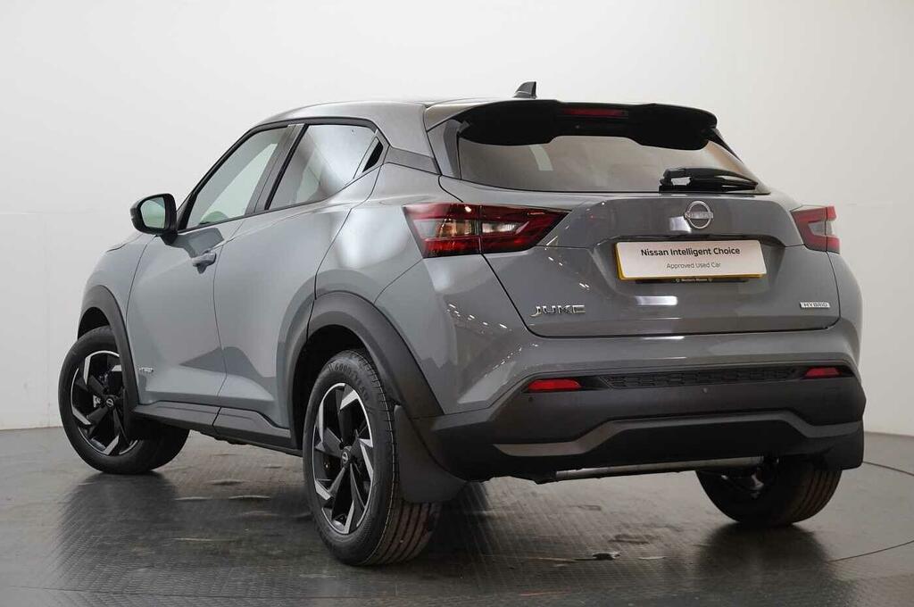 Nissan Juke 1.6 143 Hev Hybrid N-connecta With Sat Nav An YC73JZG Grey #3