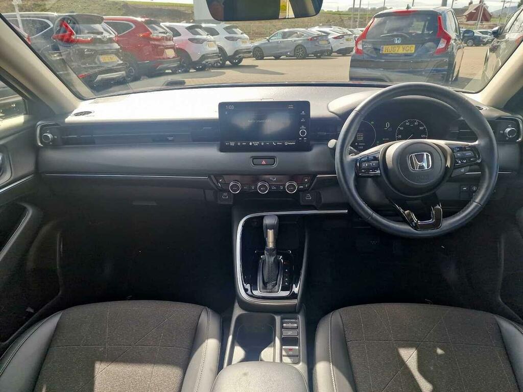Honda Hr-V 1.5 Ehev Advance Cvt SL72TJV Grey #4
