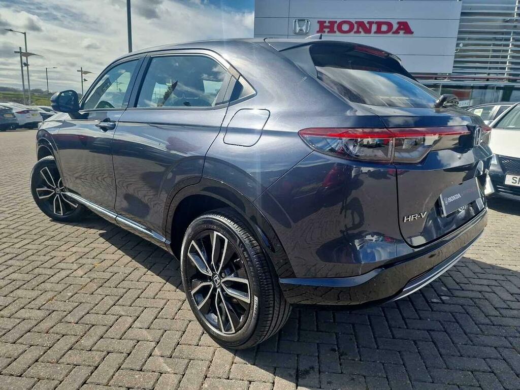 Honda Hr-V 1.5 Ehev Advance Cvt SL72TJV Grey #3