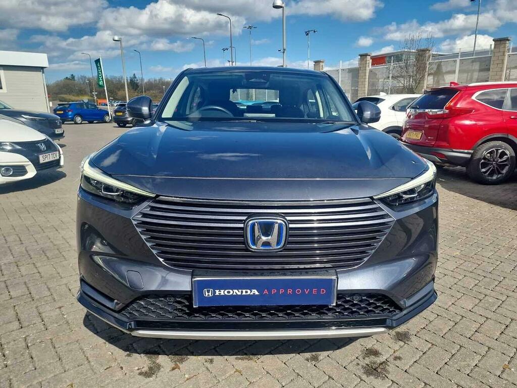 Honda Hr-V 1.5 Ehev Advance Cvt SL72TJV Grey #6