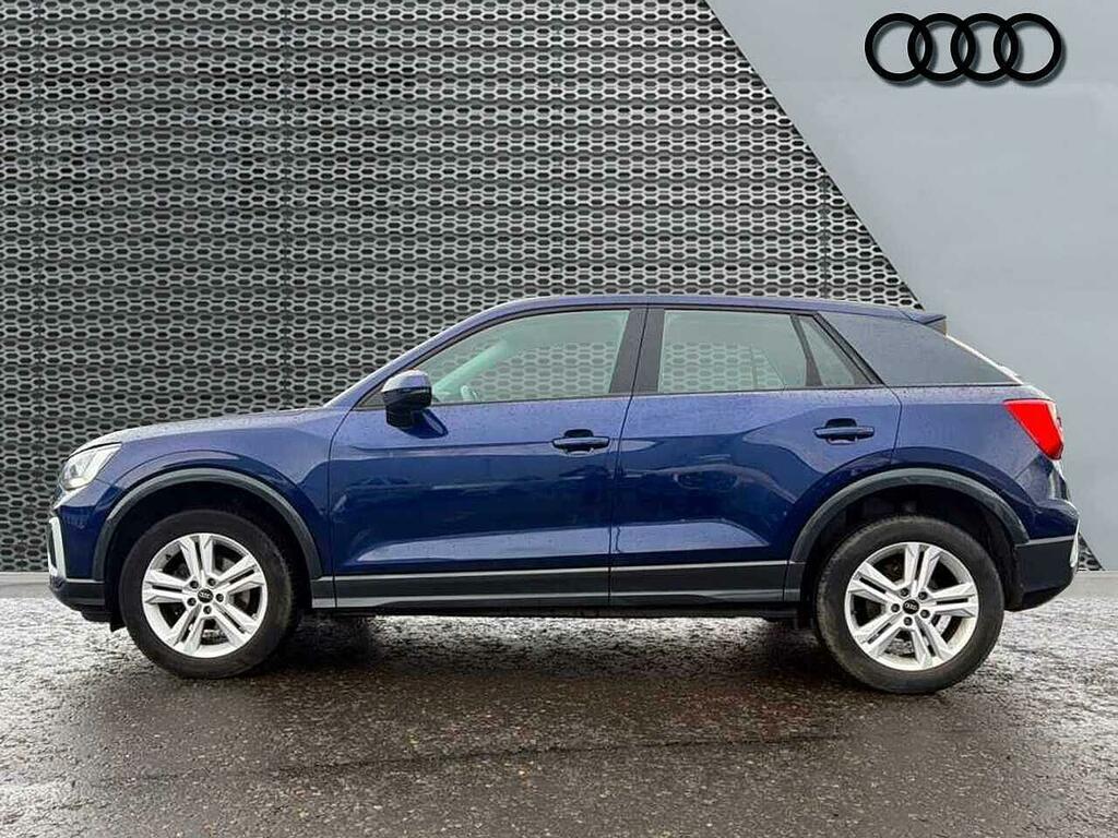 Audi Q2 Sport 35 Tfsi 150 Ps 6-Speed SL71URR Blue #4
