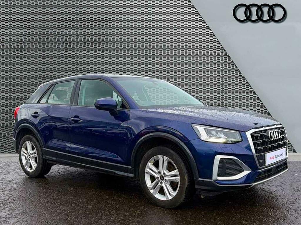 Audi Q2 Sport 35 Tfsi 150 Ps 6-Speed Blue
