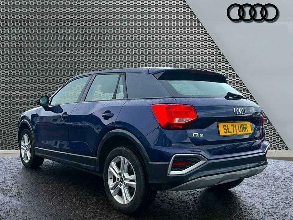 Audi Q2 Sport 35 Tfsi 150 Ps 6-Speed SL71URR Blue #3