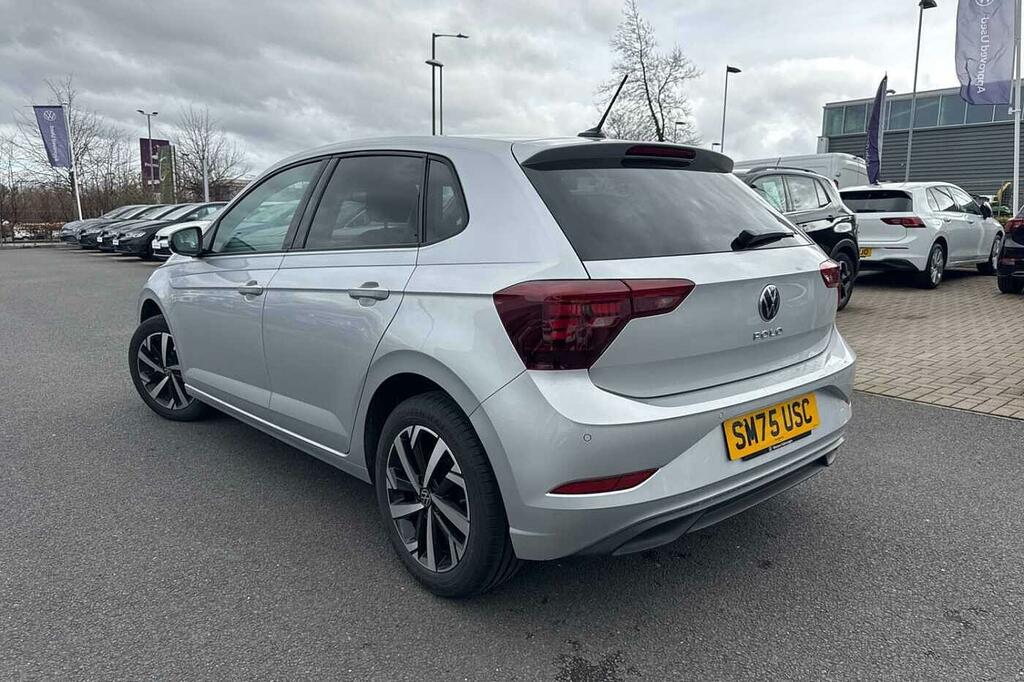 Volkswagen Polo 1.0 Tsi Match SM75USC Silver #3
