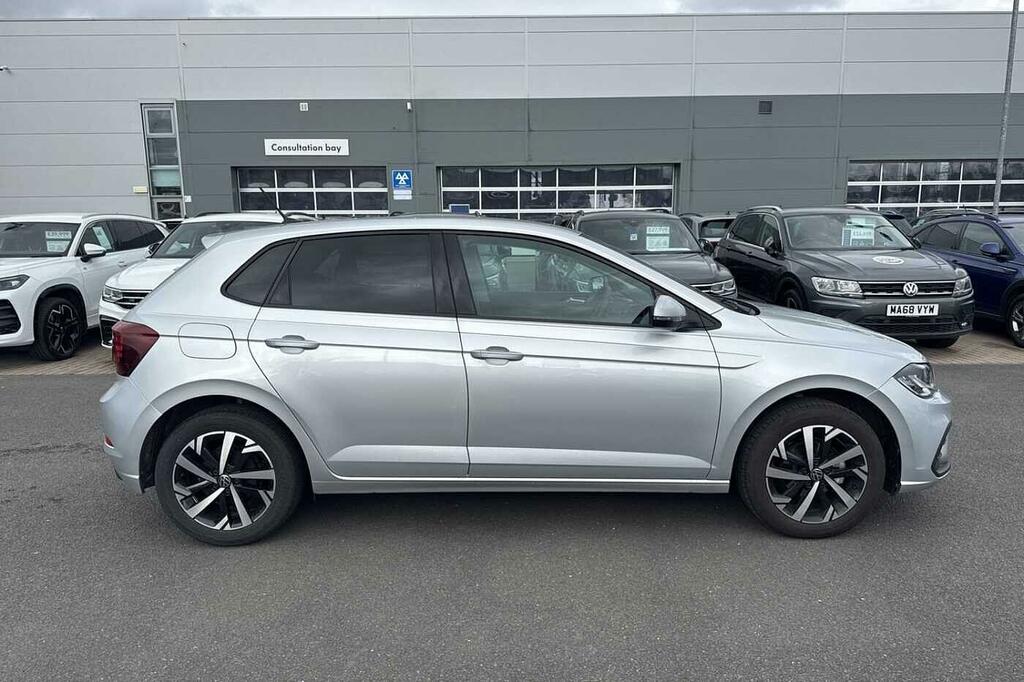 Volkswagen Polo 1.0 Tsi Match SM75USC Silver #4