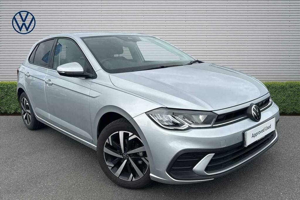 Volkswagen Polo 1.0 Tsi Match Silver