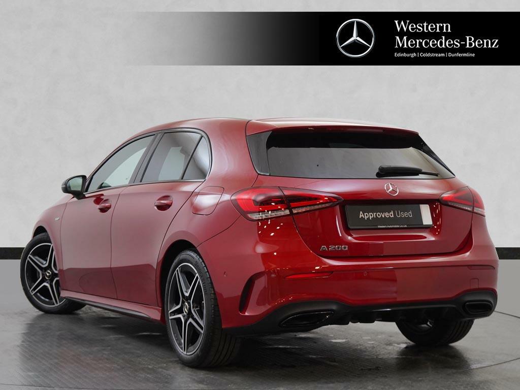 Mercedes-Benz A Class A 200 Amg Line Edition Executive SN22TPX Red #2