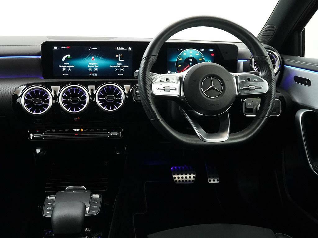 Mercedes-Benz A Class A 200 Amg Line Edition Executive SN22TPX Red #5