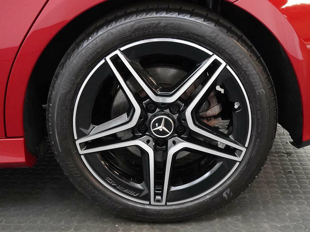 Mercedes-Benz A Class A 200 Amg Line Edition Executive SN22TPX Red #6