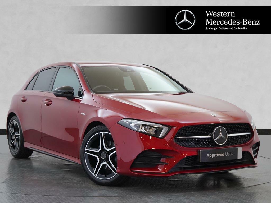 Mercedes-Benz A Class A 200 Amg Line Edition Executive Red