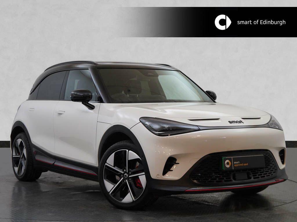 Smart #1 66Kwh Brabus Awd White