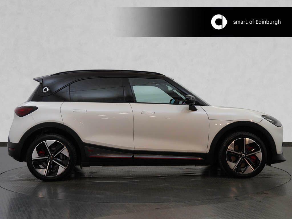 Smart #1 66Kwh Brabus Awd White #6