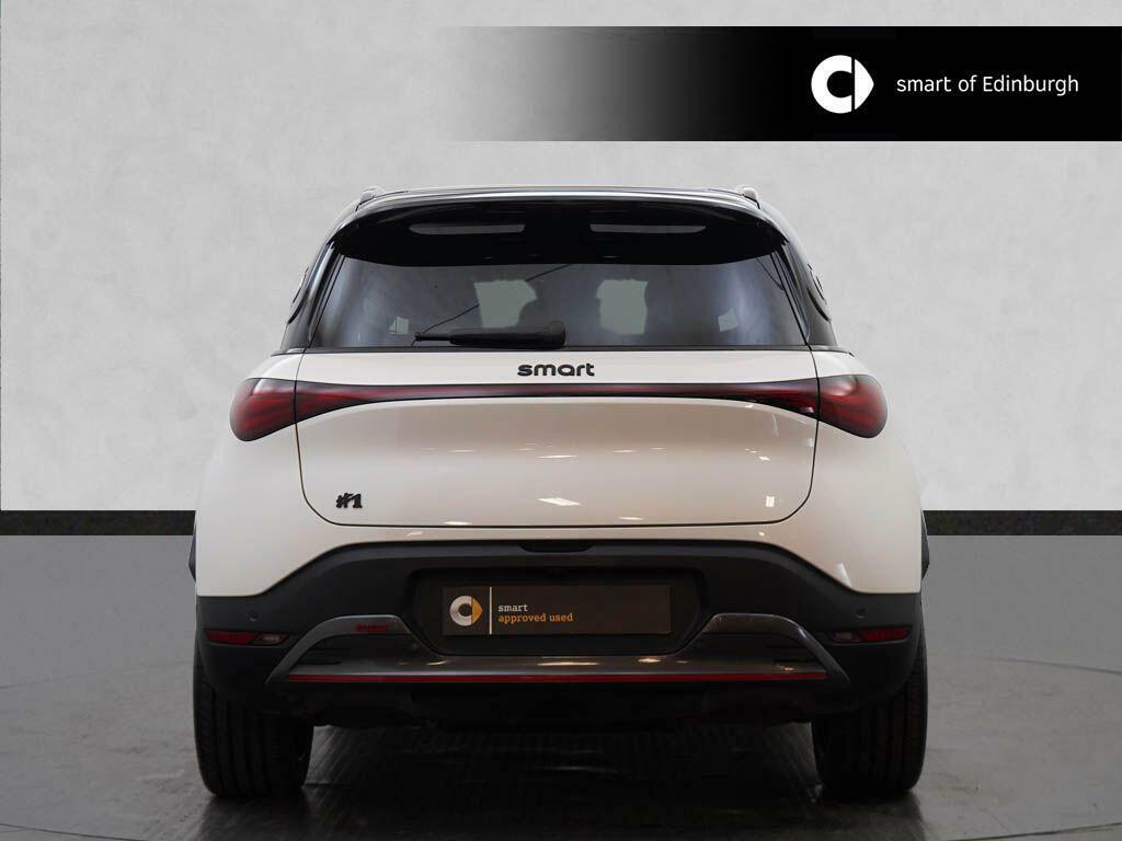 Smart #1 66Kwh Brabus Awd White #5