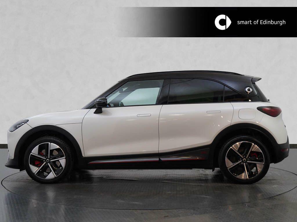 Smart #1 66Kwh Brabus Awd White #4