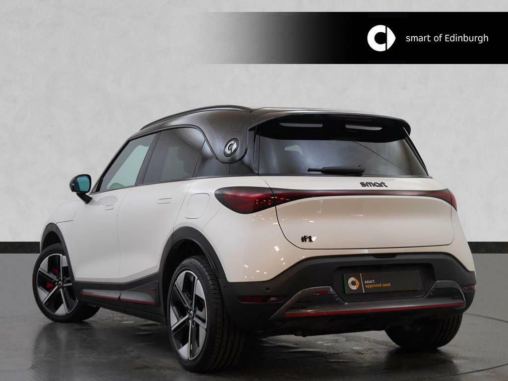 Smart #1 66Kwh Brabus Awd White #3